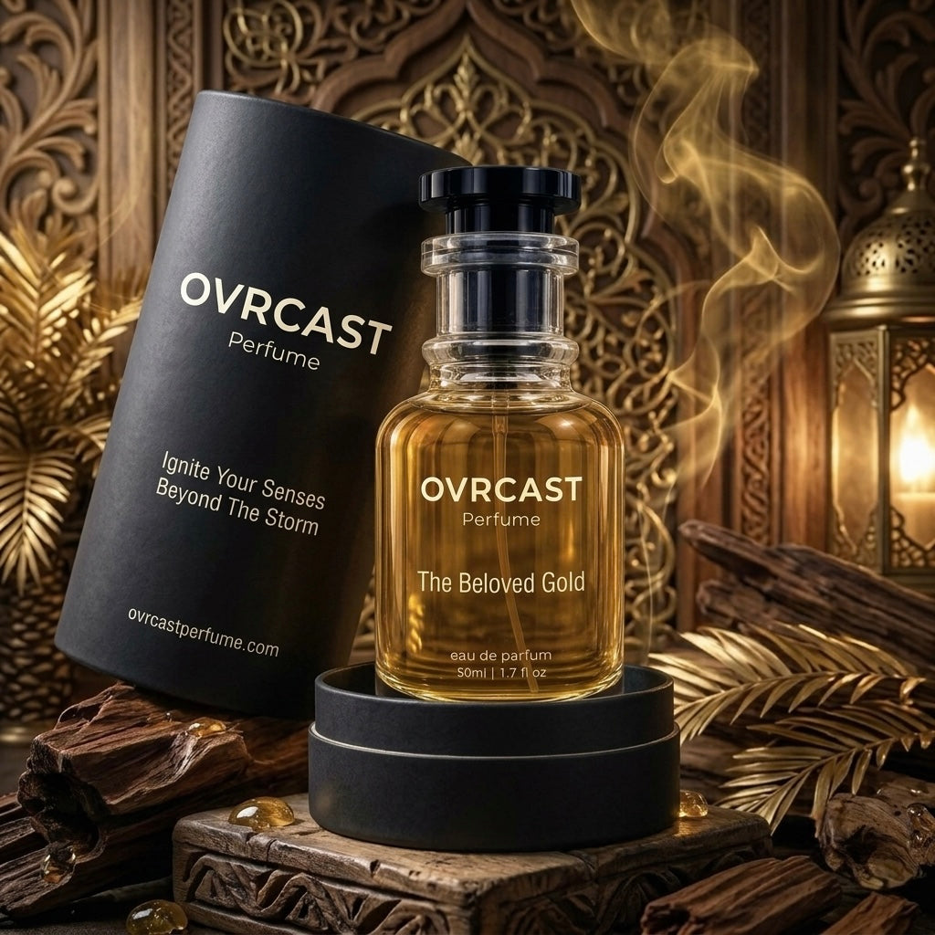 The Beloved Gold | Luxurious & Warm Signature by OVRCAST (50ml)