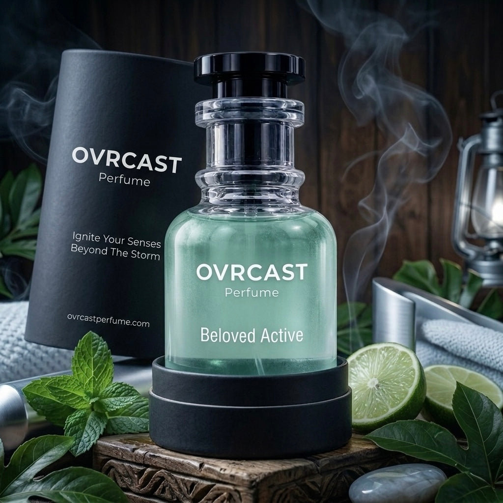 Beloved Active | Energizing & Refreshing Sport Scent by OVRCAST (50ml)