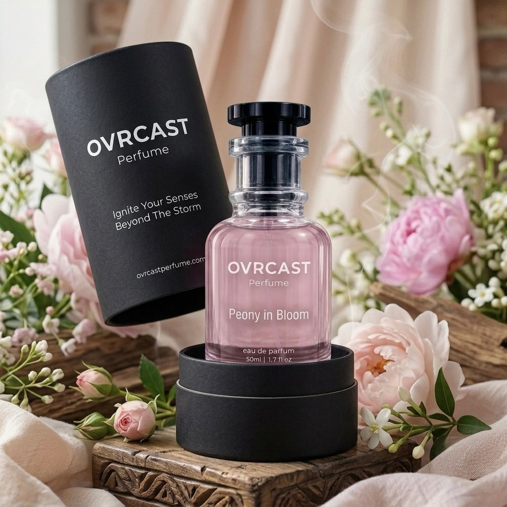 Peony in Bloom | Fresh & Elegant Floral by OVRCAST (50ml)