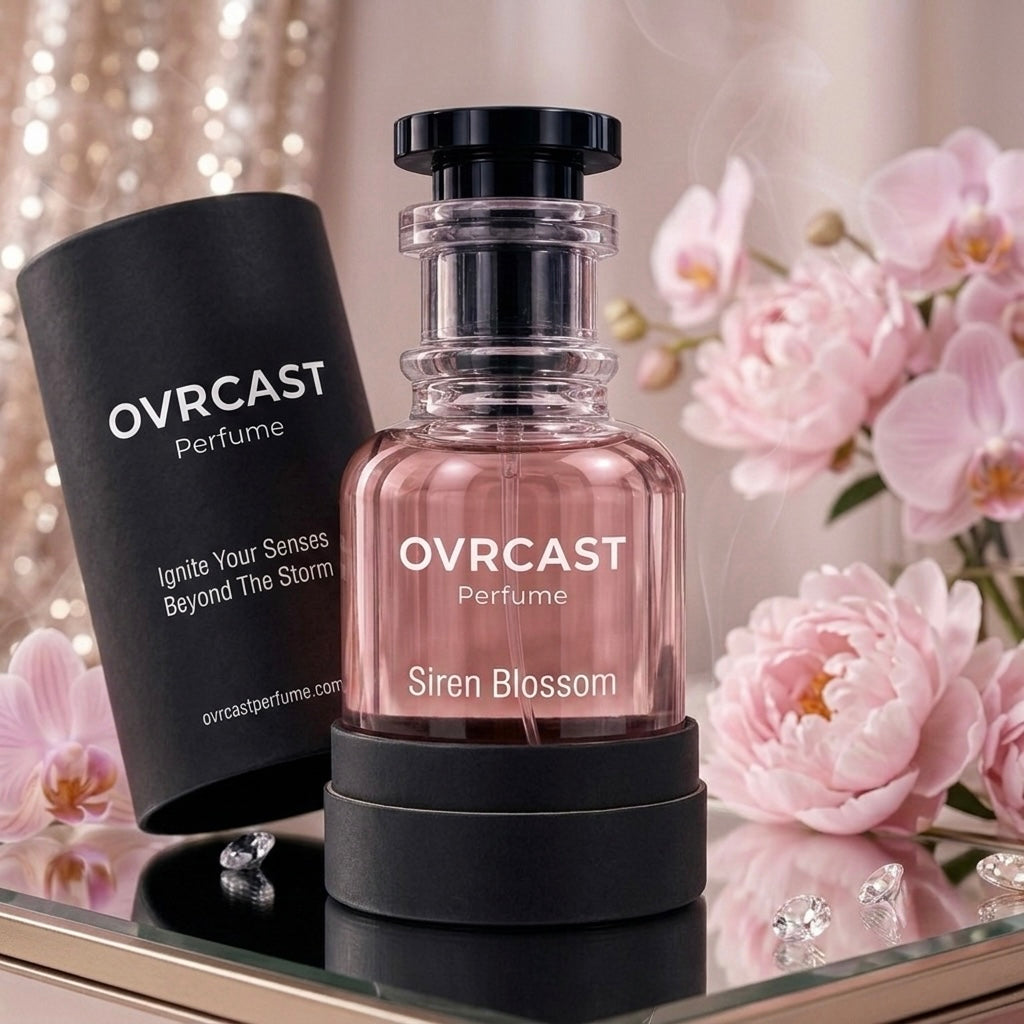 Siren Blossom | Intoxicating & Floral Signature by OVRCAST (50ml)