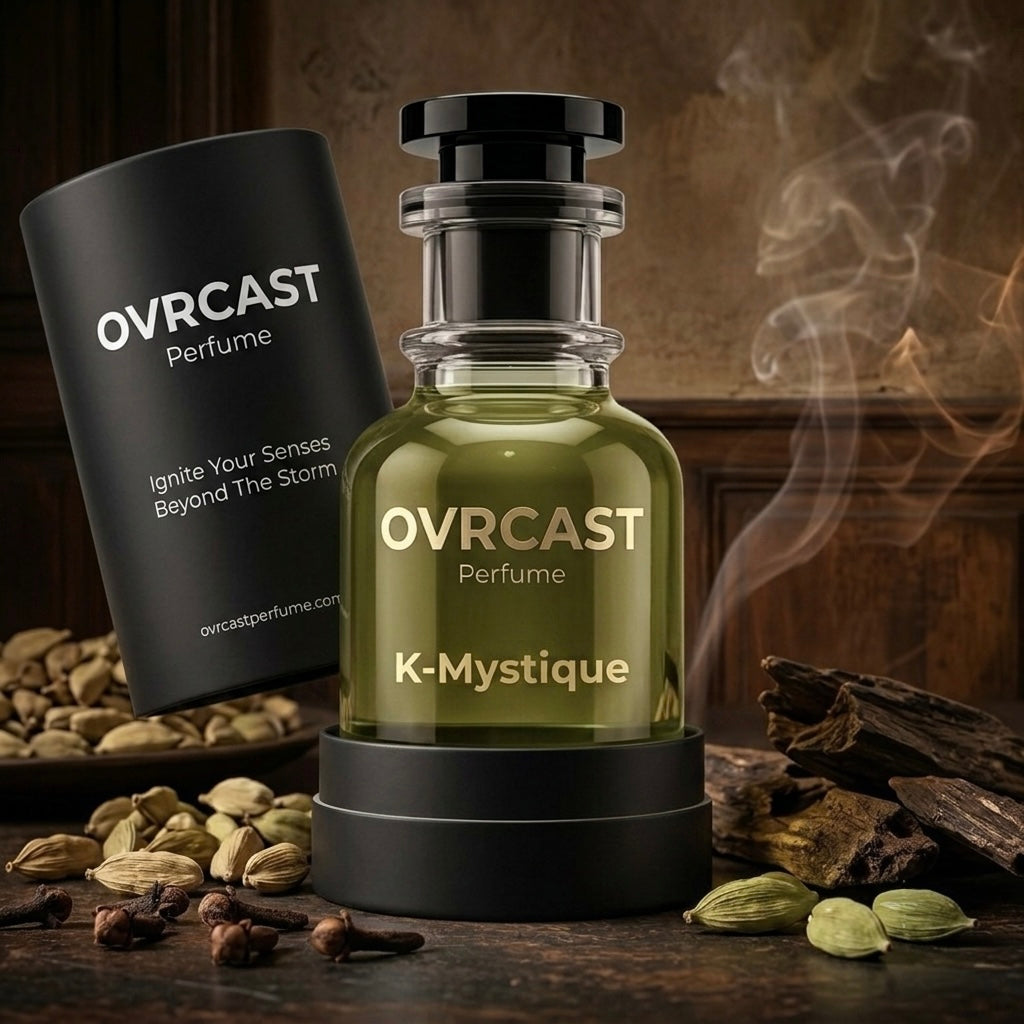 K-Mystique | Enigmatic & Alluring Fragrance by OVRCAST (50ml)