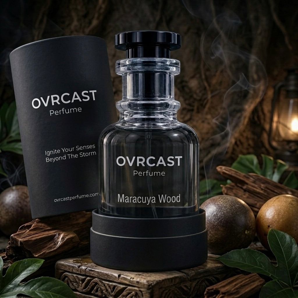 Maracuya Wood | Exotic & Sophisticated Scent by OVRCAST (50ml)