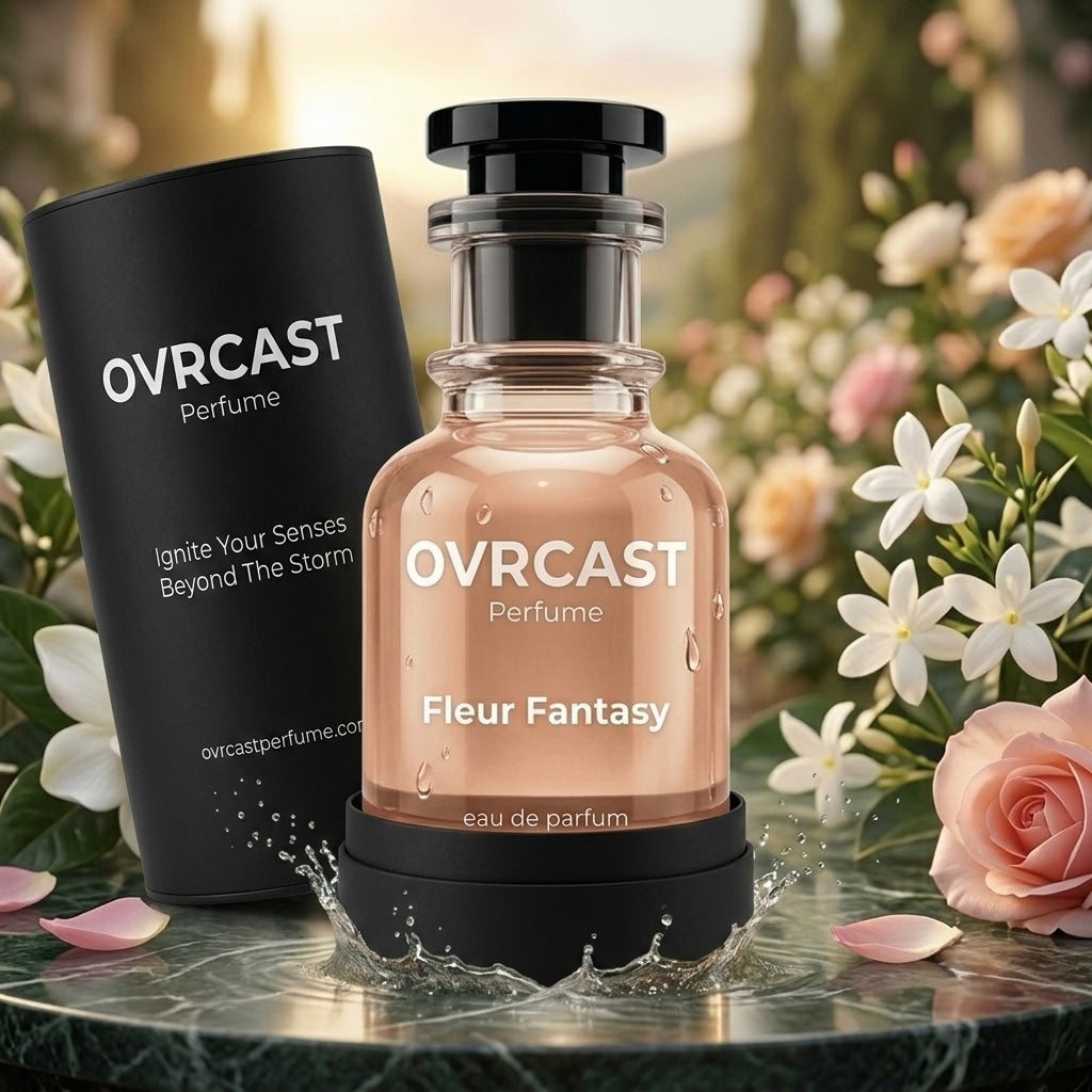 Fleur Fantasy | Ethereal & Romantic Floral by OVRCAST (50ml)