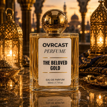 The Beloved Gold | Luxurious & Warm Signature by OVRCAST (50ml)