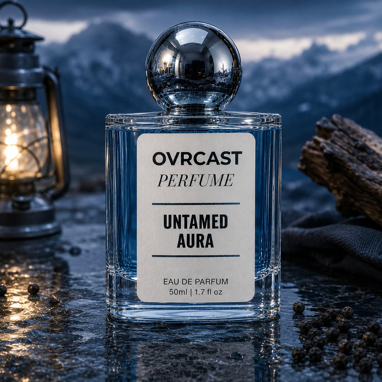 Untamed Aura - 50ml Long-Lasting Fragrance by OVRCAST