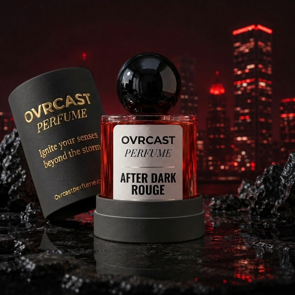 After Dark Rouge | Sophisticated Evening Fragrance by Ovrcast (50ml)