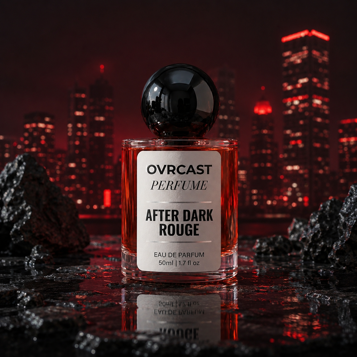 After Dark Rouge | Sophisticated Evening Fragrance by Ovrcast (50ml)