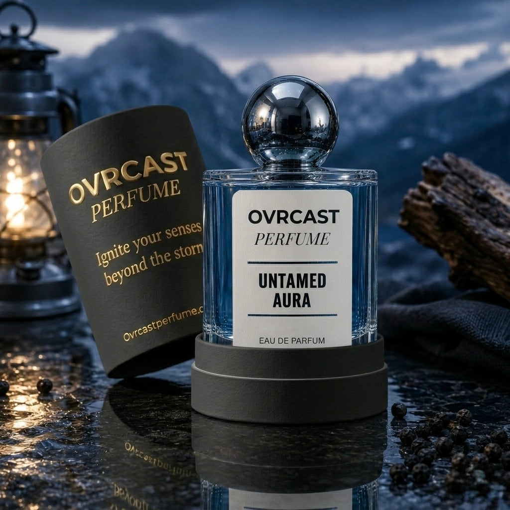 Untamed Aura - 50ml Long-Lasting Fragrance by OVRCAST