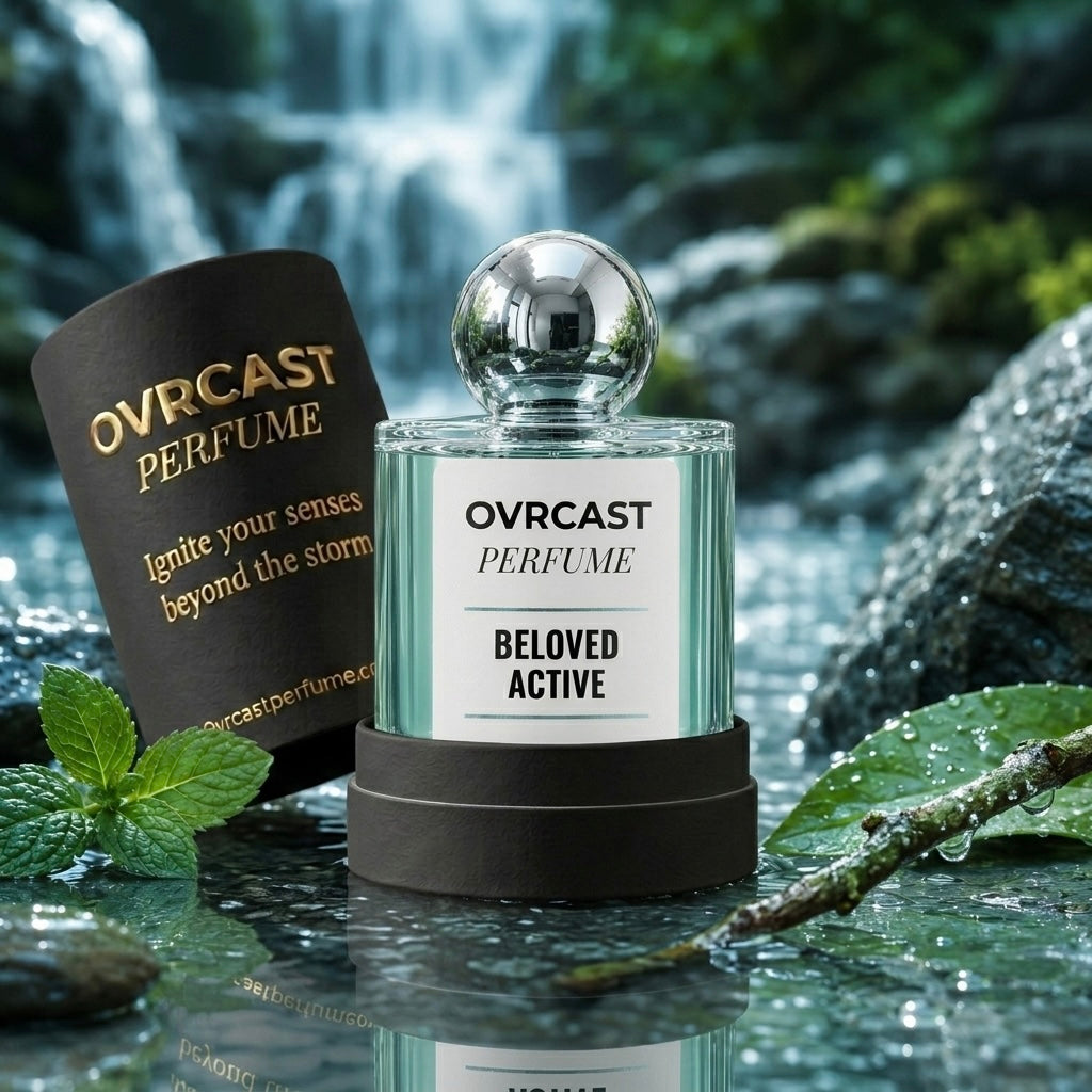 Beloved Active | Energizing & Refreshing Sport Scent by OVRCAST (50ml)
