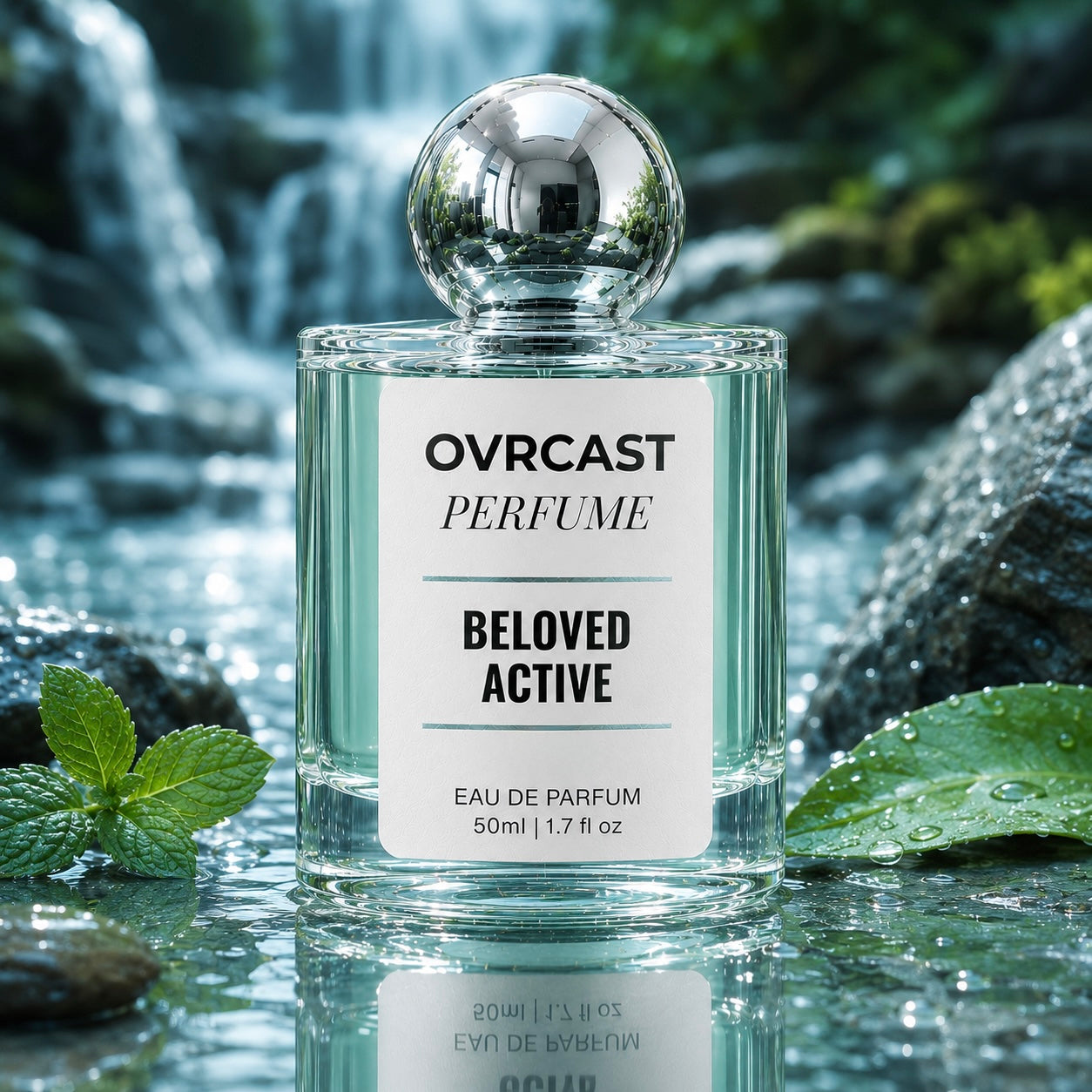 Beloved Active | Energizing & Refreshing Sport Scent by OVRCAST (50ml)