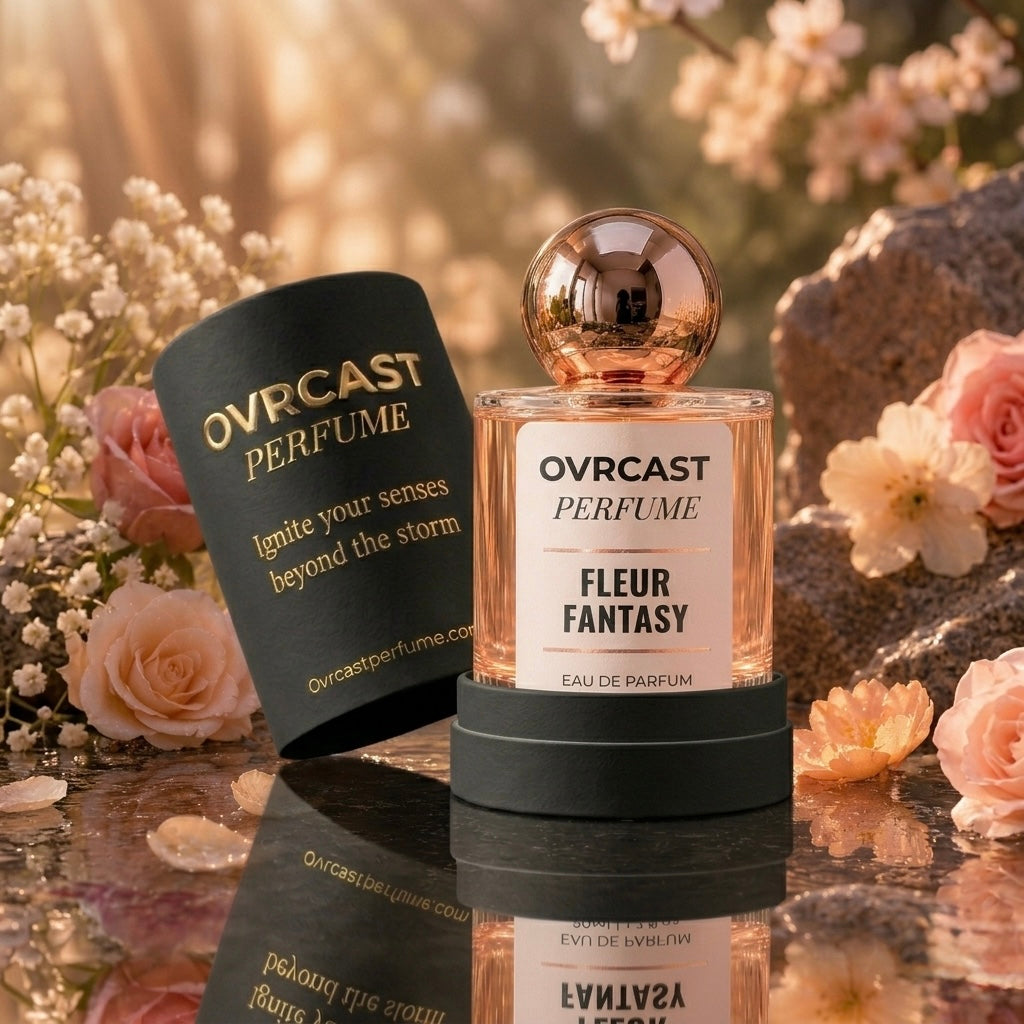 Fleur Fantasy | Ethereal & Romantic Floral by OVRCAST (50ml)