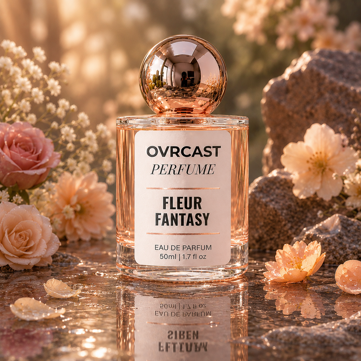 Fleur Fantasy | Ethereal & Romantic Floral by OVRCAST (50ml)