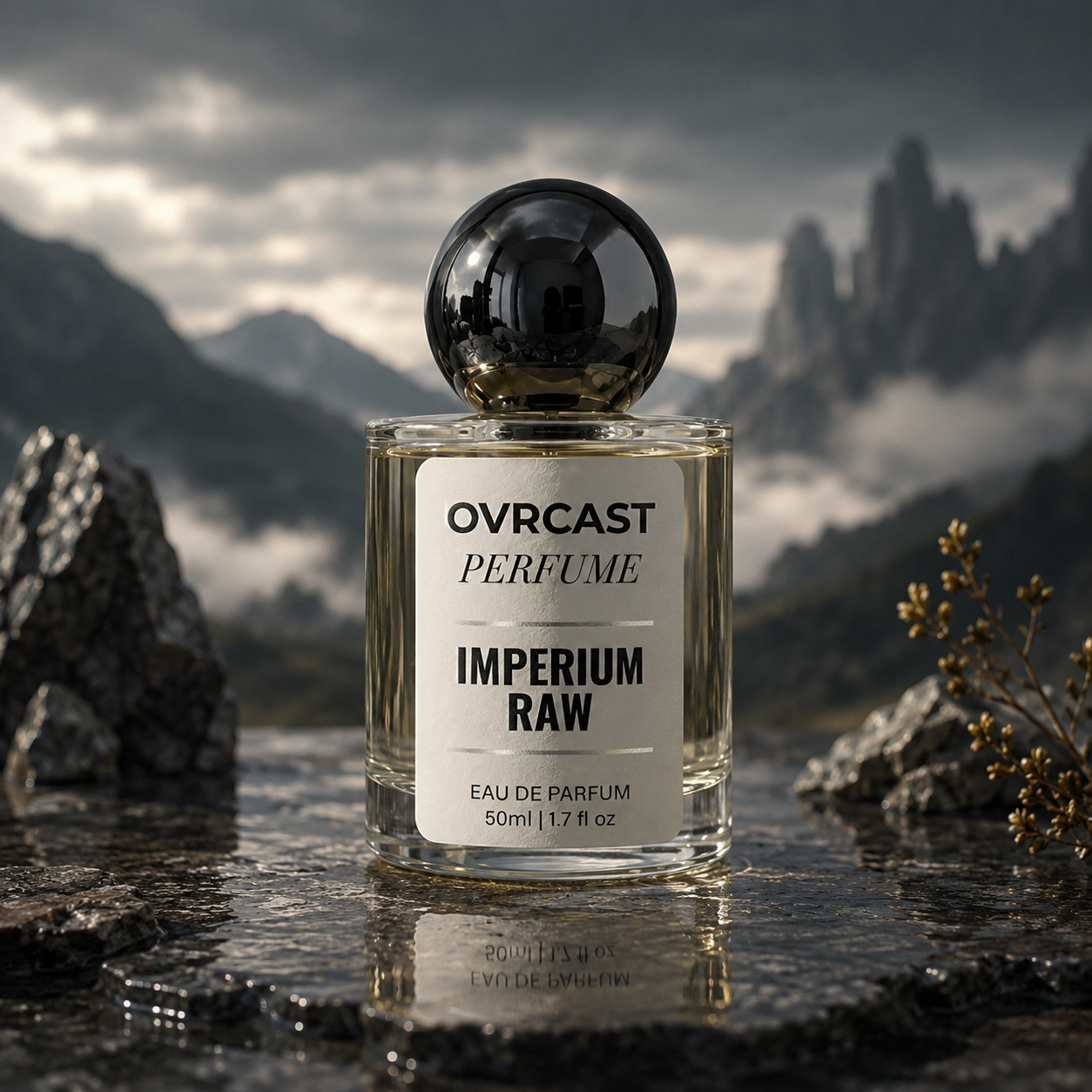 Imperium Raw | Premium Fragrance by OVRCAST (50ml)