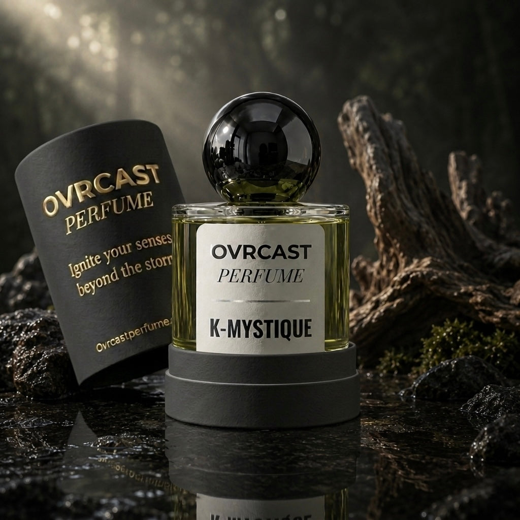 K-Mystique | Enigmatic & Alluring Fragrance by OVRCAST (50ml)