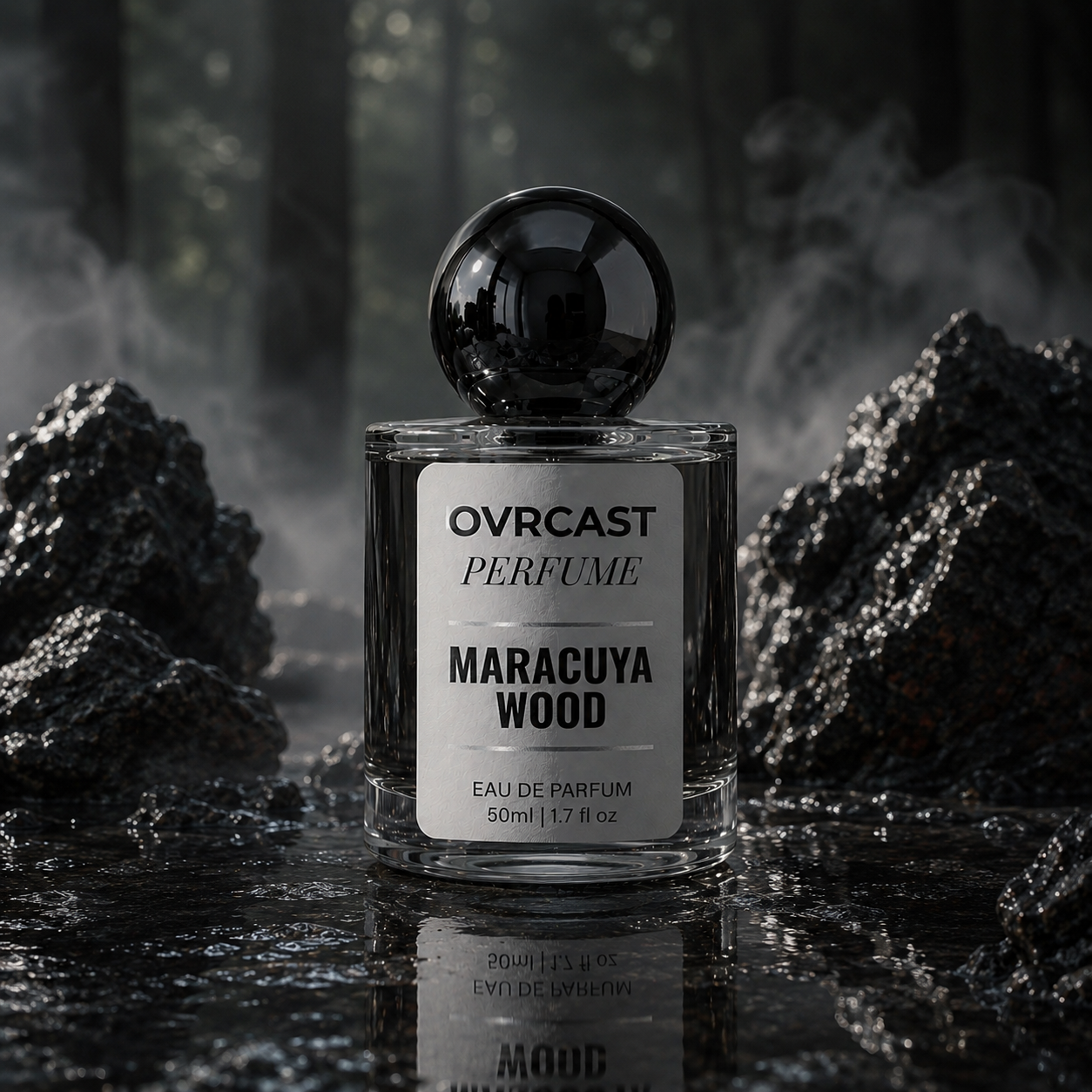 Maracuya Wood | Exotic & Sophisticated Scent by OVRCAST (50ml)