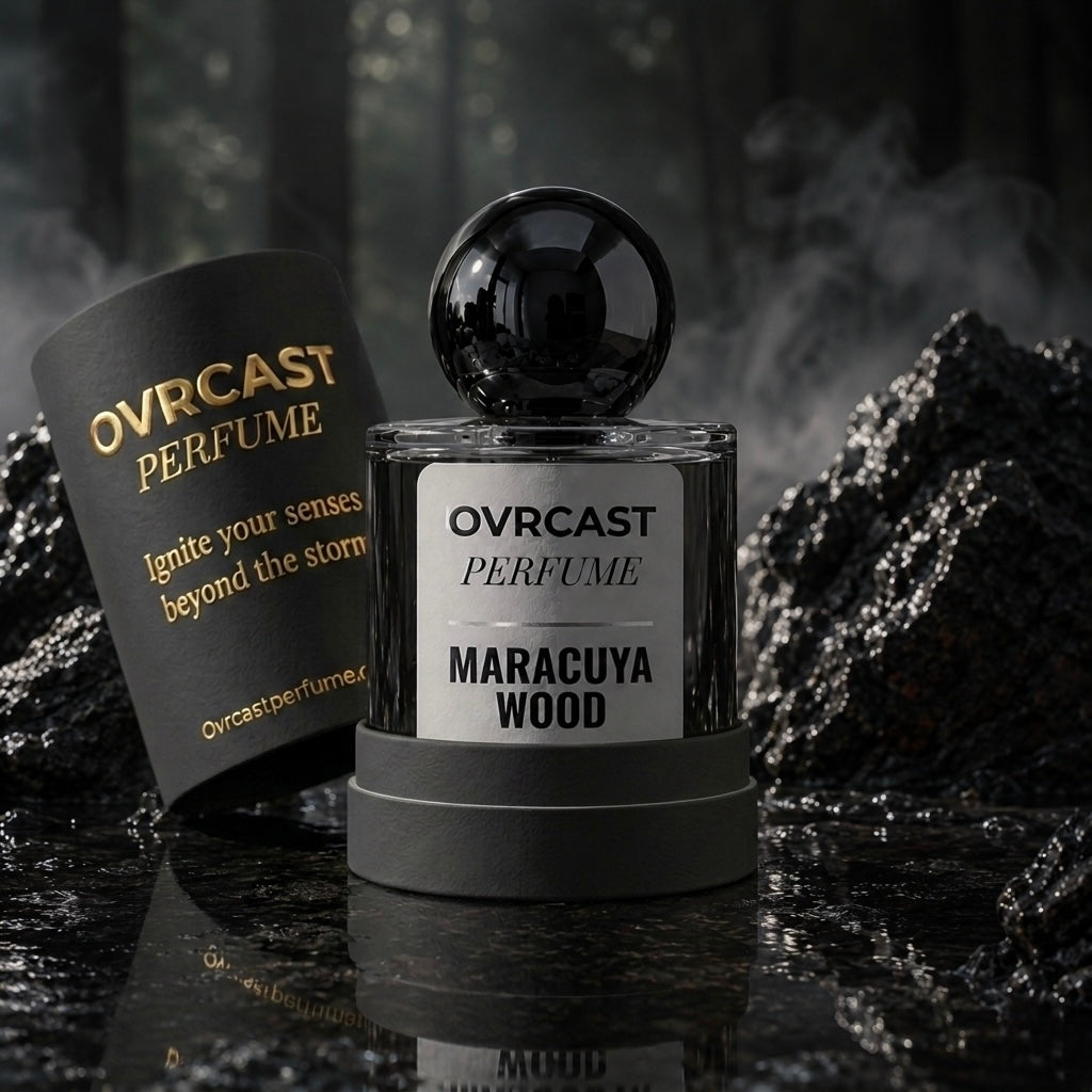 Maracuya Wood | Exotic & Sophisticated Scent by OVRCAST (50ml)