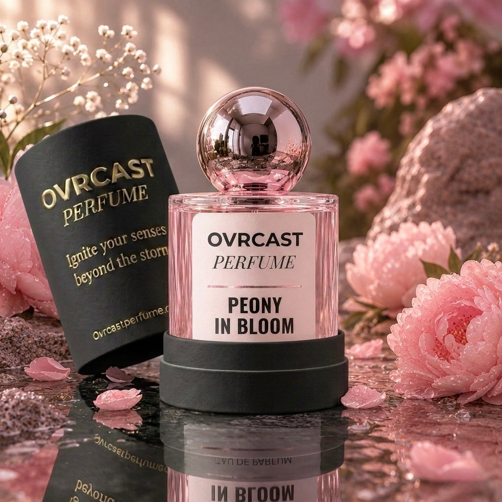 Peony in Bloom | Fresh & Elegant Floral by OVRCAST (50ml)