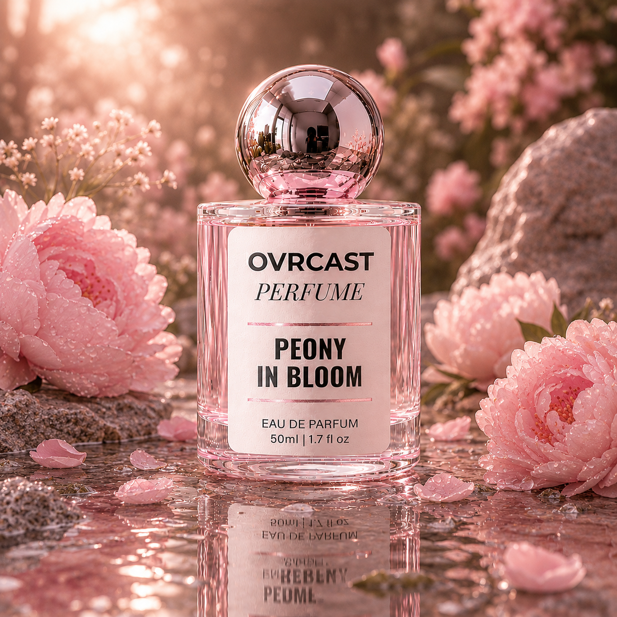 Peony in Bloom | Fresh & Elegant Floral by OVRCAST (50ml)