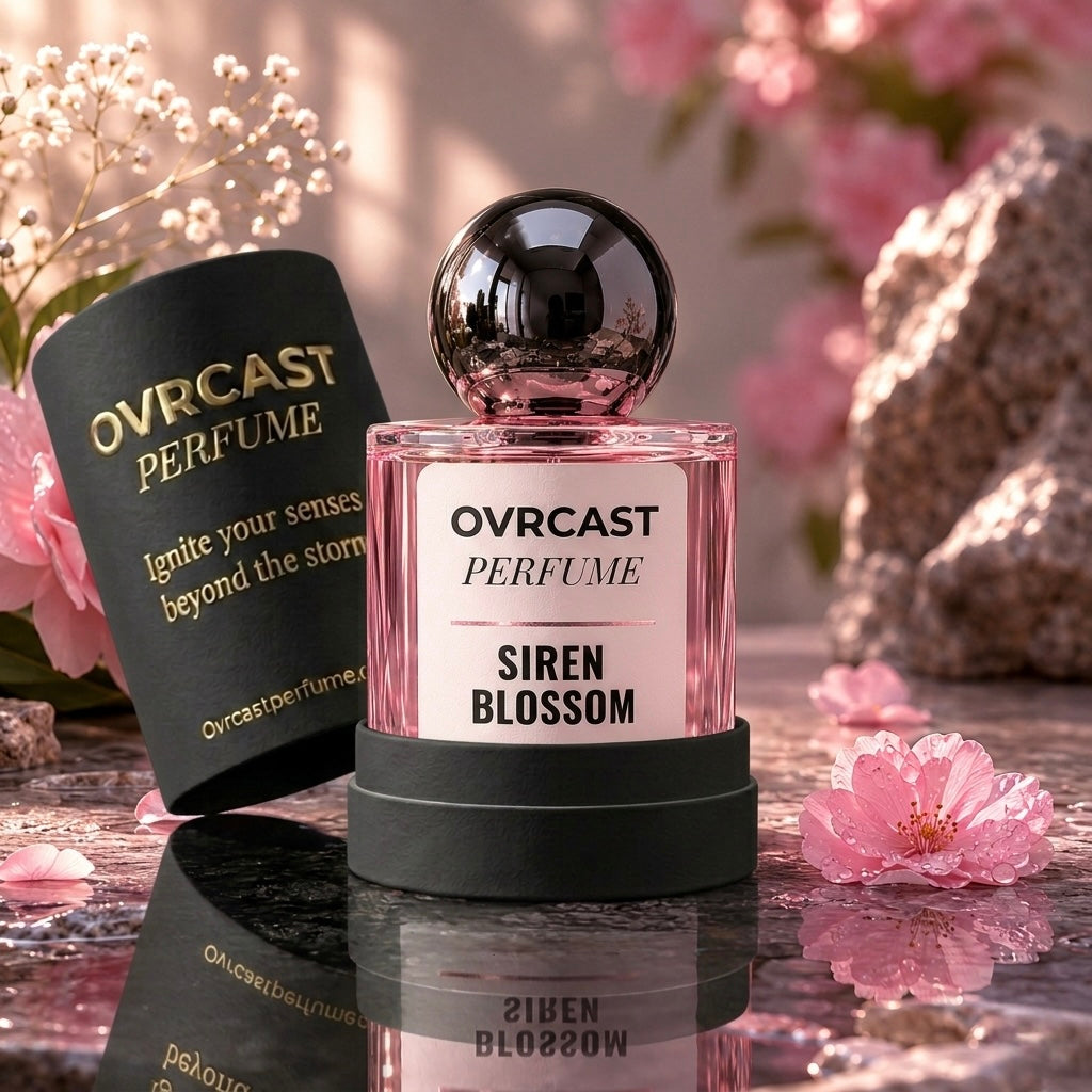 Siren Blossom | Intoxicating & Floral Signature by OVRCAST (50ml)