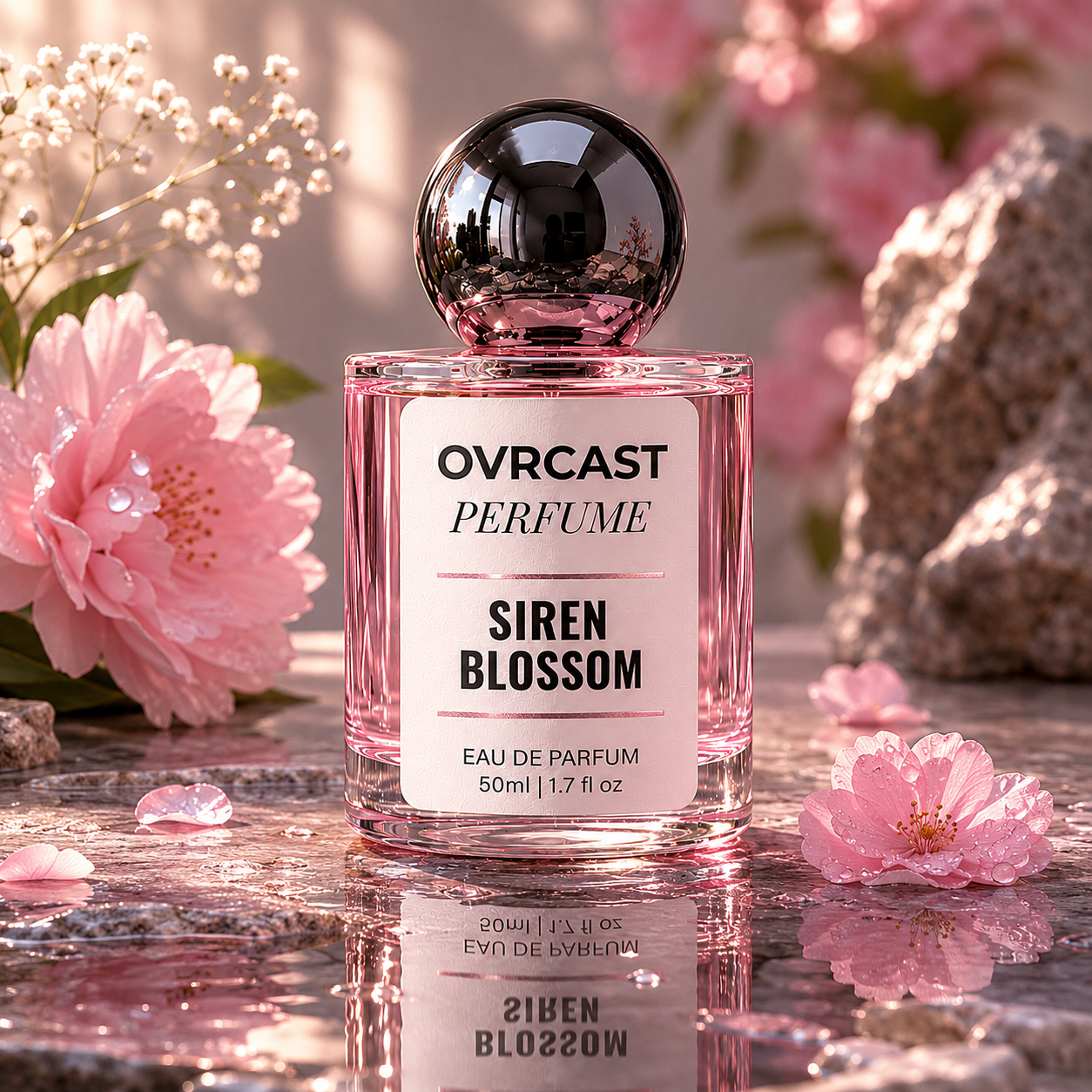 Siren Blossom | Intoxicating & Floral Signature by OVRCAST (50ml)