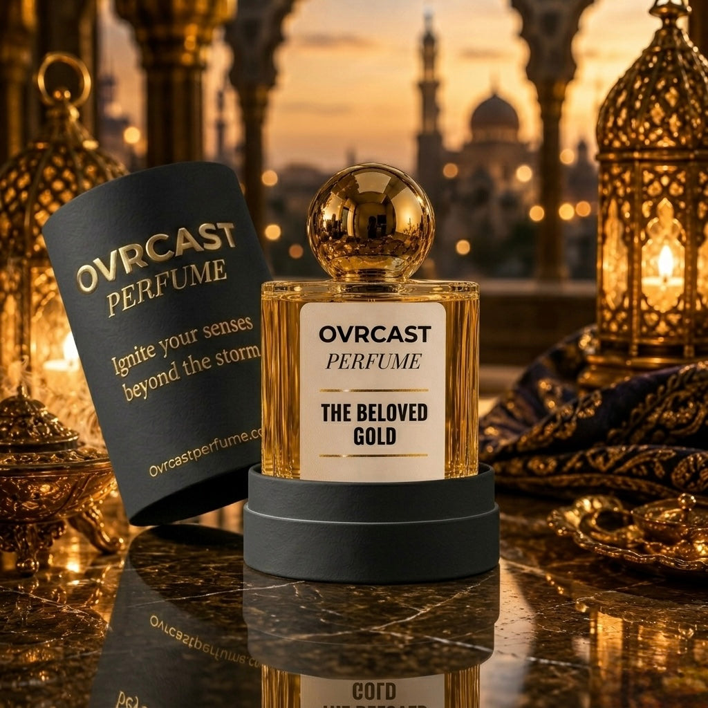 The Beloved Gold | Luxurious & Warm Signature by OVRCAST (50ml)